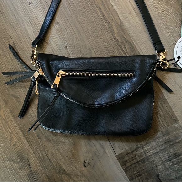 NWT Stitch Fix Under One Sky Marribel Reverse Animal Print Crossbody Purse - Picture 6 of 10